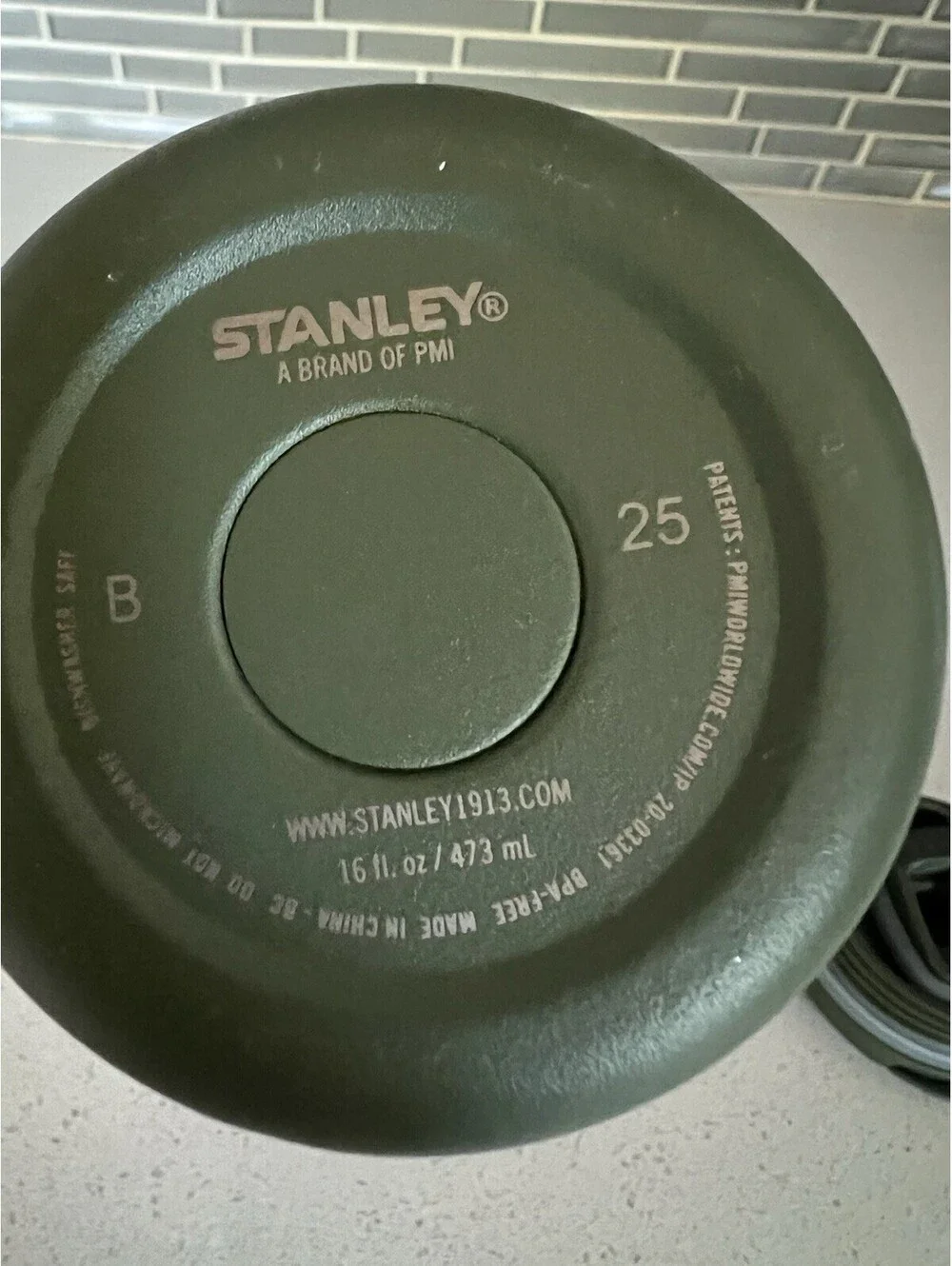 Stanley AeroLight Transit Bottle 16oz Green